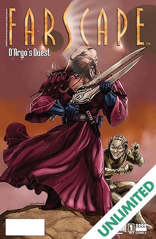 Farscape: Uncharted Tales Vol. 3: D'Argo's Quest #1 (of 4)